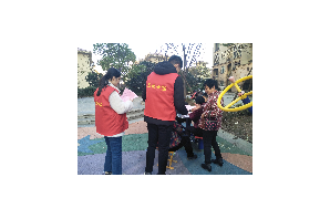 【阳光公益·新站磨店】“倡导文明祭祀 保护生活环境”宣传活动