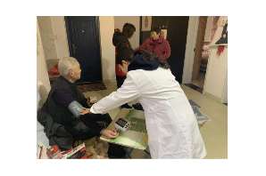 【阳光公益·蜀麓站】“传递爱心，温暖老人”上门慰问活动