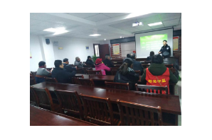 【阳光公益·庐江站】“科普消防知识 构建平安社区”消防安全知识讲座活动