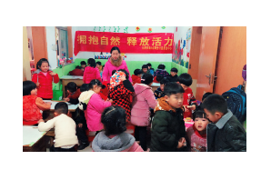 【阳光公益·庐江站】“五彩绘画 律动生活”绘画活动