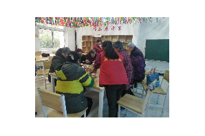 【阳光公益·新站磨店】“冬至包饺子 温情暖寒冬”冬至包饺子活动