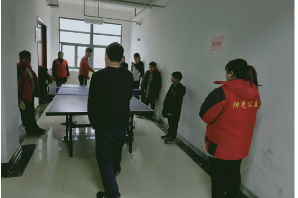 【阳光公益·永和站】“舞动乒乓热情，打出跳跃节奏”乒乓球友谊赛