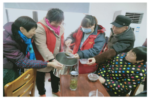 【阳光公益·永和站】“喝腊八福禄粥 感阳光温暖心”腊八节主题活动
