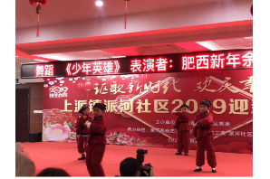 【阳光公益·肥西站】“迎新春茶话会”活动