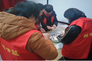 【阳光公益·庐江站】“浓情元宵春暖老人”送元宵上门服务活动