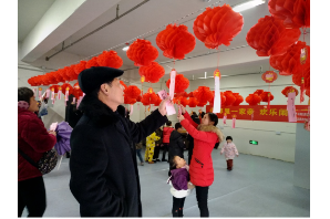 【阳光公益·庐阳经开站】“邻里一家亲，欢乐闹元宵”趣味猜灯谜活动