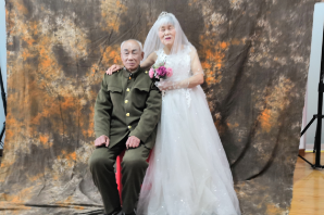 【阳光公益·肥西站】“爱在社区 浪漫夕阳”婚纱摄影活动