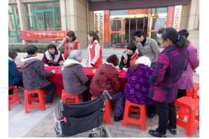 【阳光公益·庐江站】“爱心你我他 真情暖大家”便民服务活动