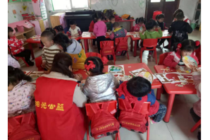 【阳光公益·庐江站】“诵读中华经典 弘扬民族文化 ”诗词诵读活动