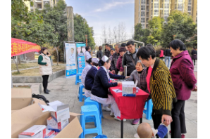【阳光公益·庐阳经开站】“关护您的健康，义诊服务百姓”活动