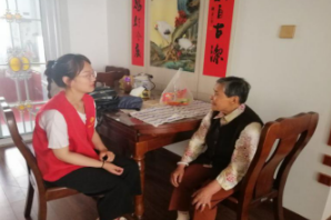 【阳光公益·肥西站】“关爱高龄老人 温暖送入家门”活动