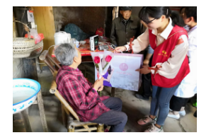 【阳光公益·肥西站】“清凉社区行 关怀暧人心”慰问活动