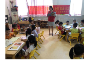 【阳光公益·林店街道】“全民阅读”儿童活动