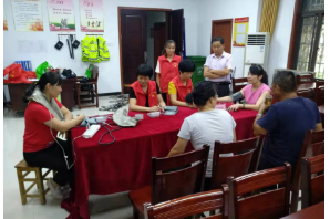 【阳光公益·庐江站】“为民服务，传递温暖”志愿服务活动