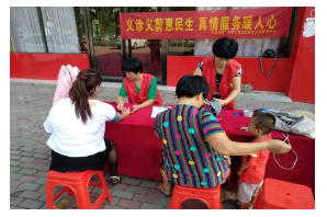 【阳光公益·庐江站】“防范心中记 志愿服务行”防电信诈骗志愿服务活动