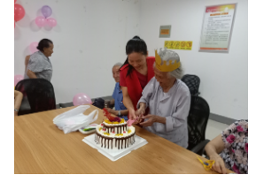 【阳光公益·长宁永和】“情暖永和 关爱老人”长者生日会活动