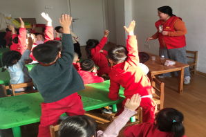 【阳光公益·林店街道】“我是小小科学家”儿童科学小实验活动