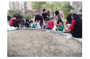 【阳光公益·林店街道】“童心童趣”亲子纸盘画活动