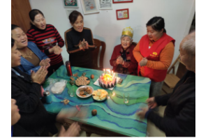 【阳光公益·林店街道】“情暖老人心”长者生日会活动
