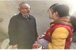 【阳光公益·庐江站】“提升群众安全感满意度调查”宣传服务活动