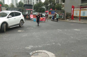 【阳光公益】“众志成城 防控疫情”社区宣传活动