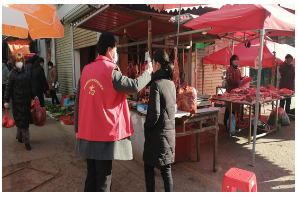 【阳光公益·庐江站】“万众一心 防控疫情”——我们在行动