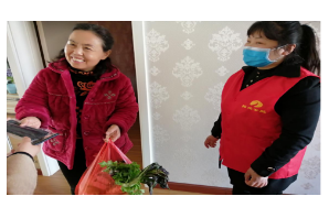 【阳光公益·经开莲花】“抗击疫情 关爱独居孤寡老人”走访辖区空巢老人活动