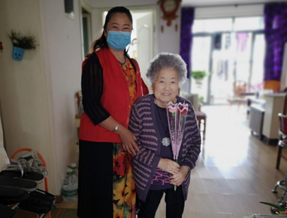 【阳光公益·新站瑶海】“爱在心中，感恩更美”活动