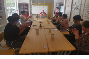 【阳光公益·庐江站】“百年岗湾，情暖夕阳之健康知识学习成长小组第一期”活动