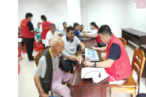 【阳光公益·永和站】“志愿服务进社区·爱心义诊暖人心”公益义诊活动