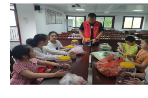 【阳光公益·庐江站】“我是环保小卫士”第五节活动