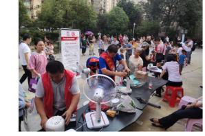 【阳光公益·海棠街道】“暖心解忧修理铺”活动