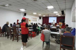 【阳光公益·永和站】“科普消防知识 共筑美好永和”消防安全知识讲座