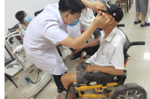 【阳光公益·永和站】“医养结合 情暖夕阳”义诊活动
