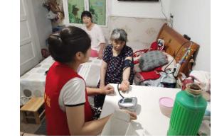 【阳光公益·井岗站】“关爱老人送服务”活动