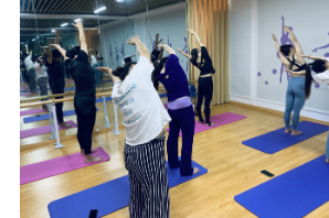 【阳光公益·肥西桃花】“女性魅力课堂之瑜伽培训课”系列活动