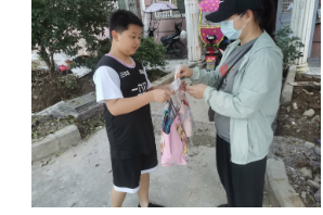 【阳光公益·经开莲花】“情系七夕，情满社区”活动