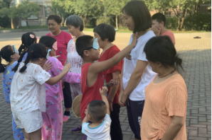 【阳光公益·天乐站】“拉近你我，温暖亲情”亲子运动会