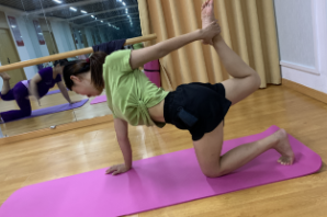 【阳光公益·肥西桃花】“女性魅力课堂之瑜伽培训课第七期”活动