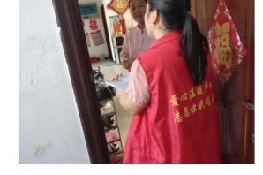 【阳光公益·庐江站】“防电信诈骗宣传进家门”宣传活动