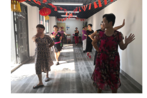 【阳光公益·海棠街道】“免费舞蹈课程培训”活动