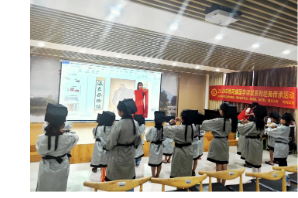 【阳光公益·肥西桃花】“传统拜师礼，别样教师节”活动