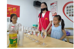 【阳光公益·肥西桃花】“牛顿养成记——科学小实验第四期”活动