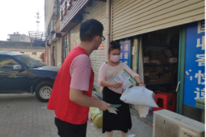 【阳光公益·庐江站】“随手一分 收益十分”环保宣传活动