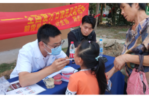 【阳光公益·经开莲花】“爱护口腔，幸福健康”义诊活动