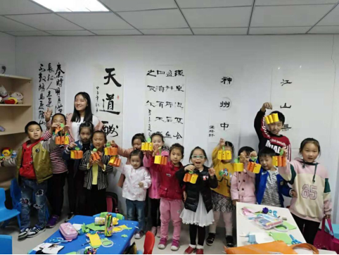 【阳光公益·新站瑶海】“乐丫丫少儿手工坊”手工课堂